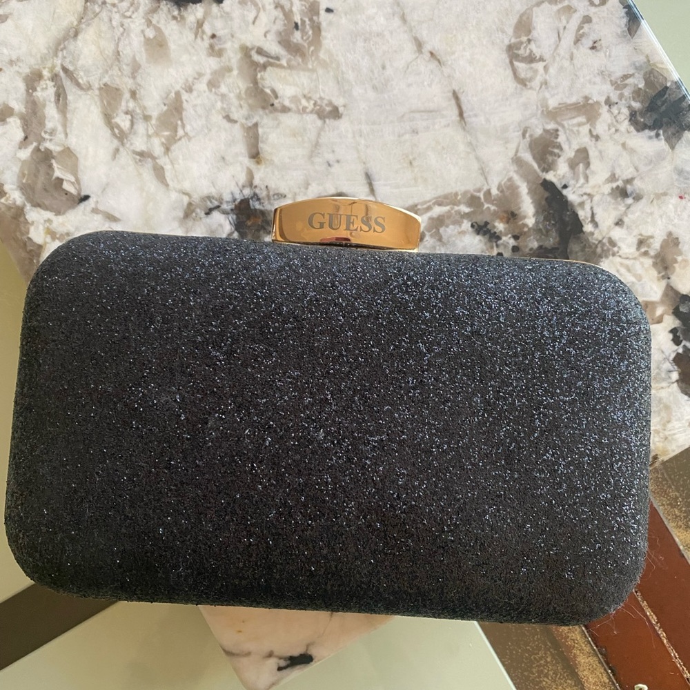 Guess Glitter Clutch one size